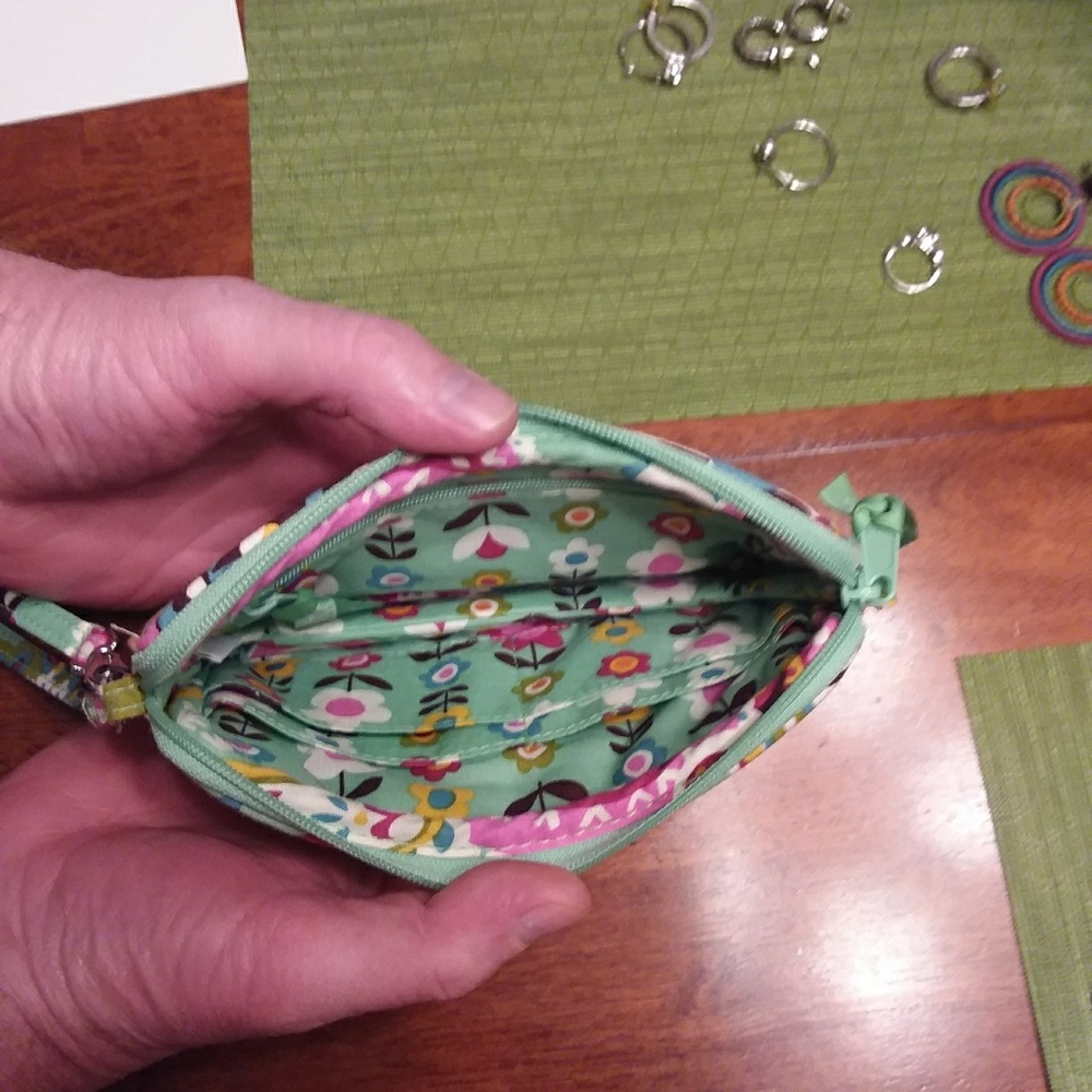 Vera Bradley Wristlet - Picture 4 of 5